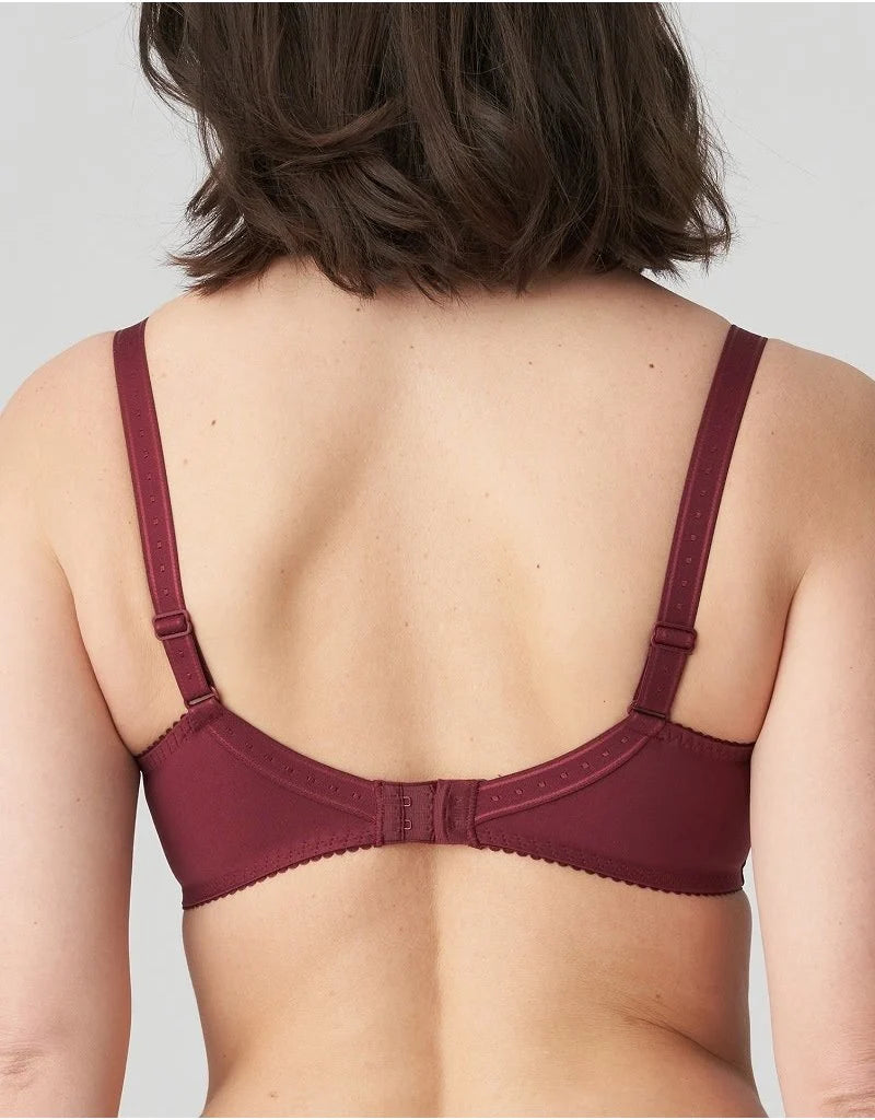 PRIMA DONNA ORLANDO FULL CUP BRA - DEEP CHERRY