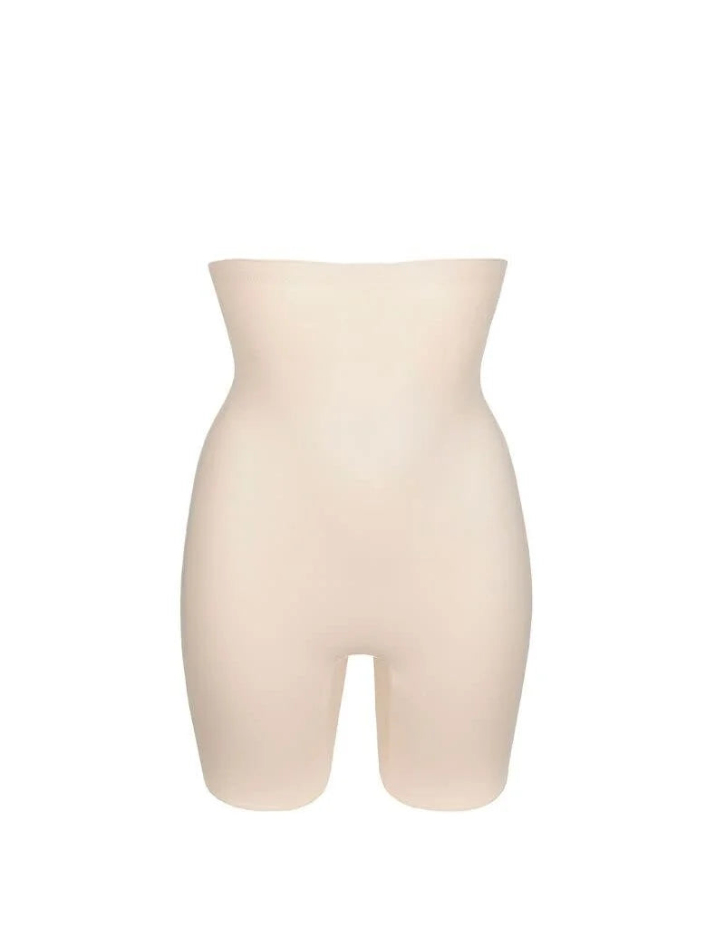 PRIMA DONNA PERLE HIGH BRIEF SHAPEWEAR WITH LEGS - CAFE LATTE