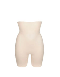 PRIMA DONNA PERLE HIGH BRIEF SHAPEWEAR WITH LEGS - CAFE LATTE