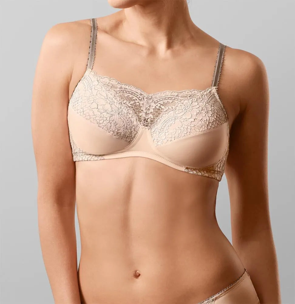 AMOENA ALINA WIRE-FREE POST MASTECTOMY BRA