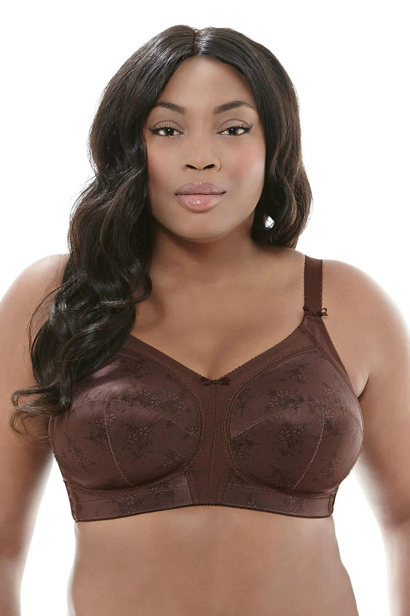 GODDESS CLARA SOFT CUP NON-WIRE - CHOCOLATE