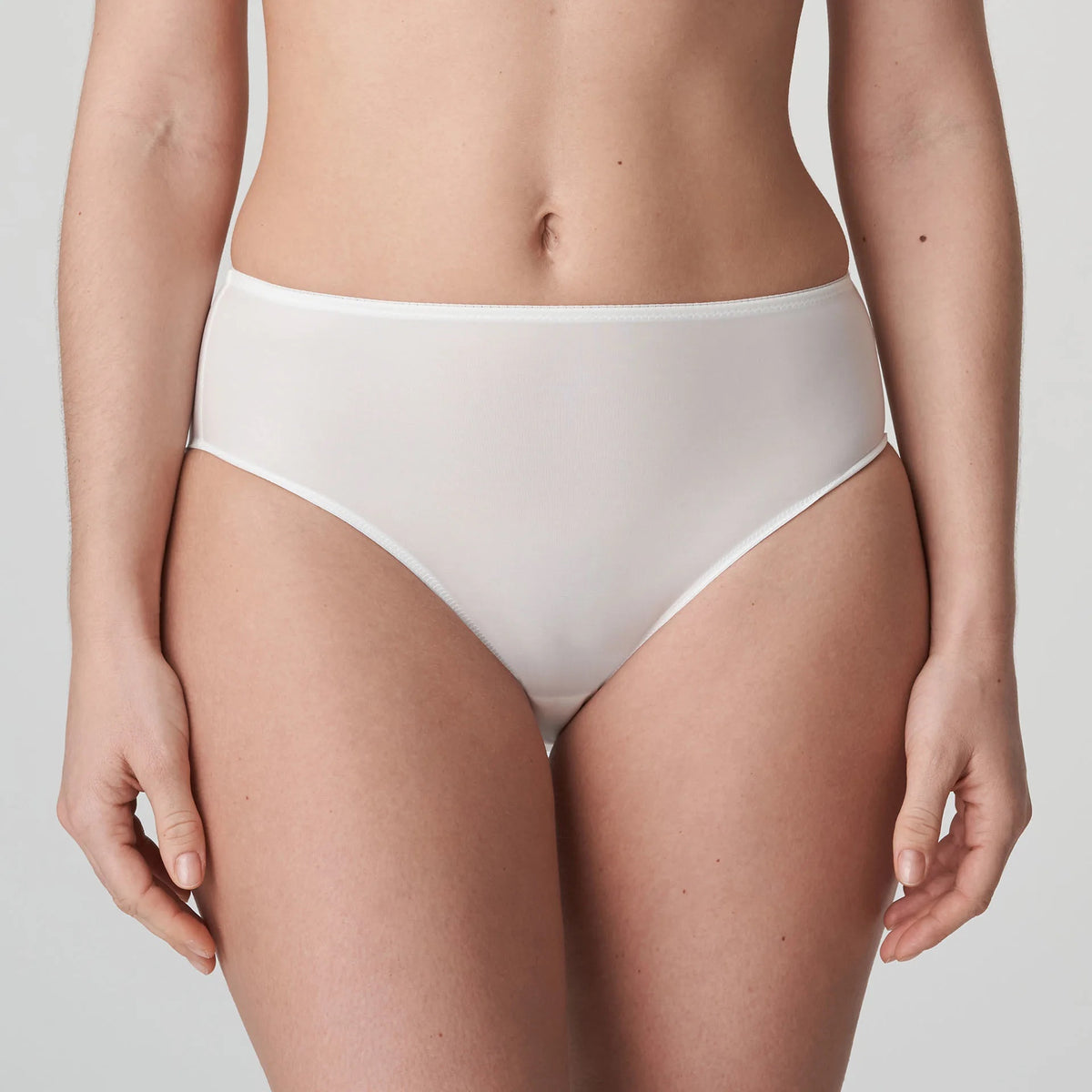 PRIMA DONNA SATIN FULL BRIEF - NATURAL