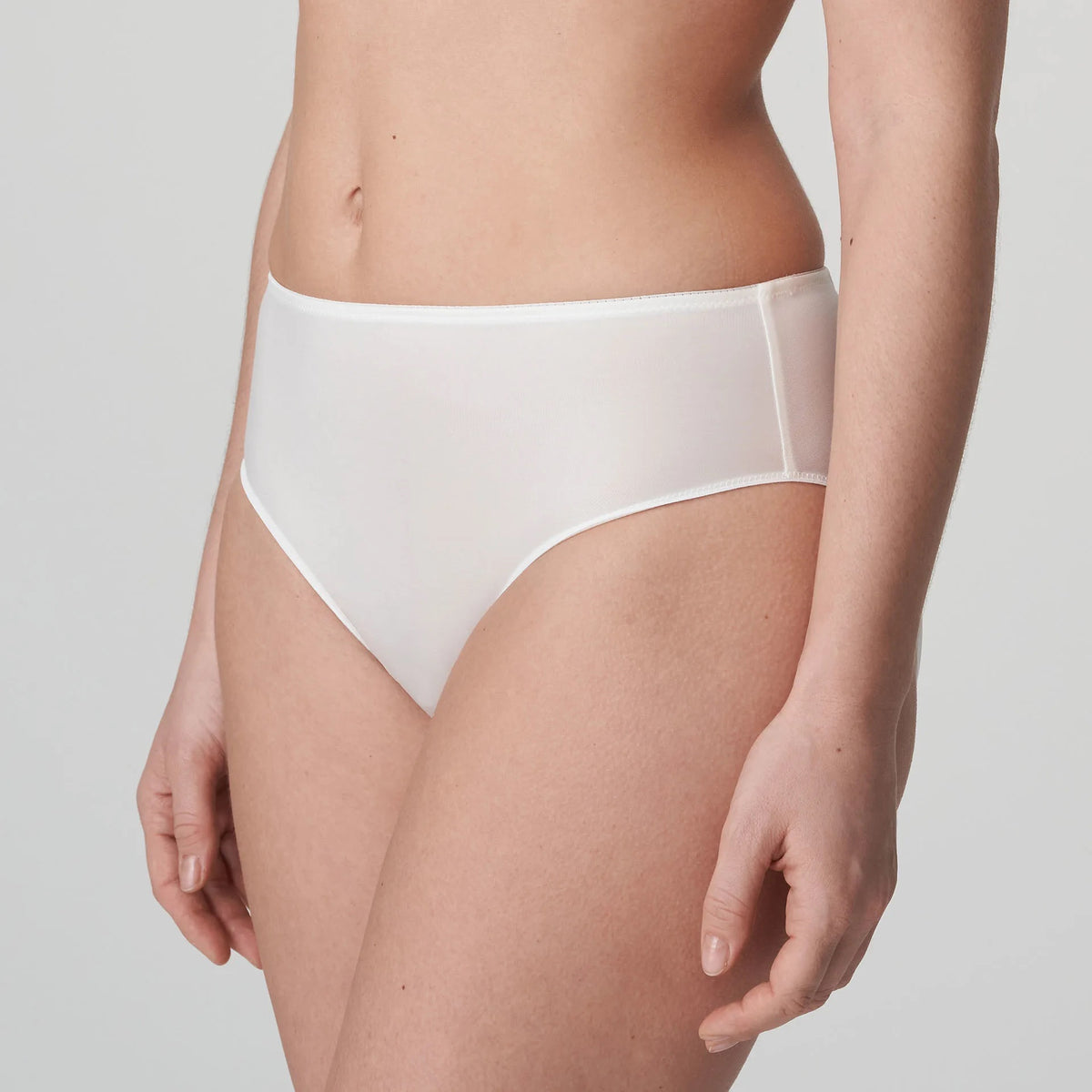 PRIMA DONNA SATIN FULL BRIEF - NATURAL