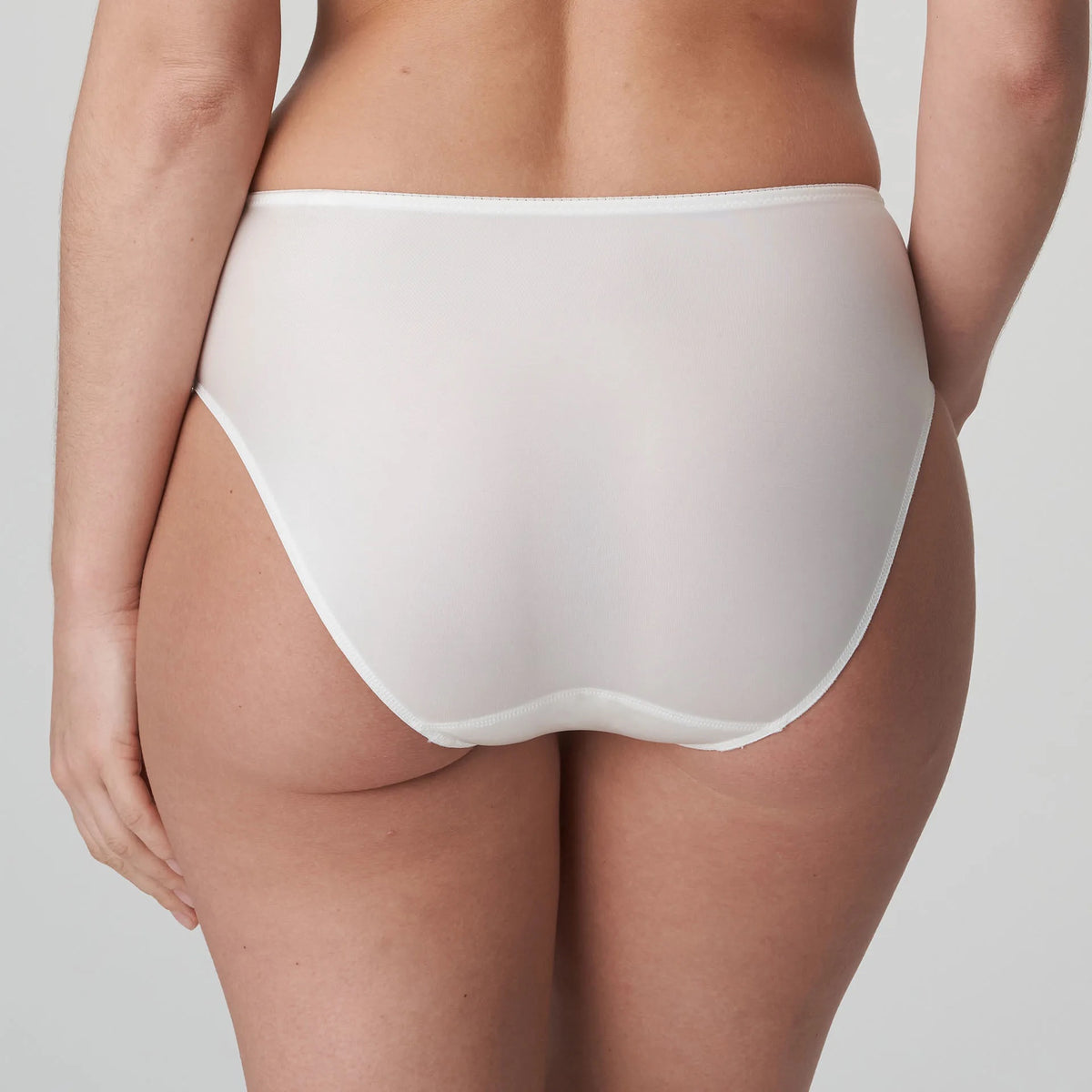PRIMA DONNA SATIN FULL BRIEF - NATURAL