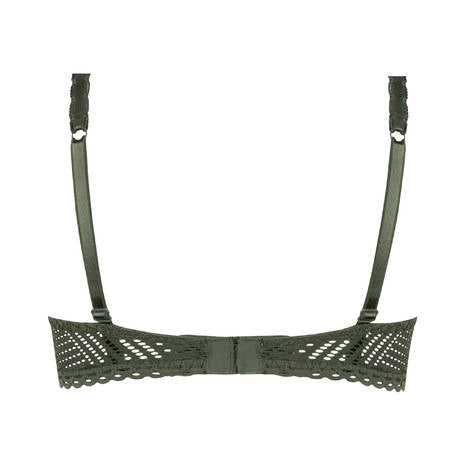 ANTIGEL TRESSAGE GRAPHIC LACE UNDERWIRED BRA