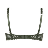 ANTIGEL TRESSAGE GRAPHIC LACE UNDERWIRED BRA