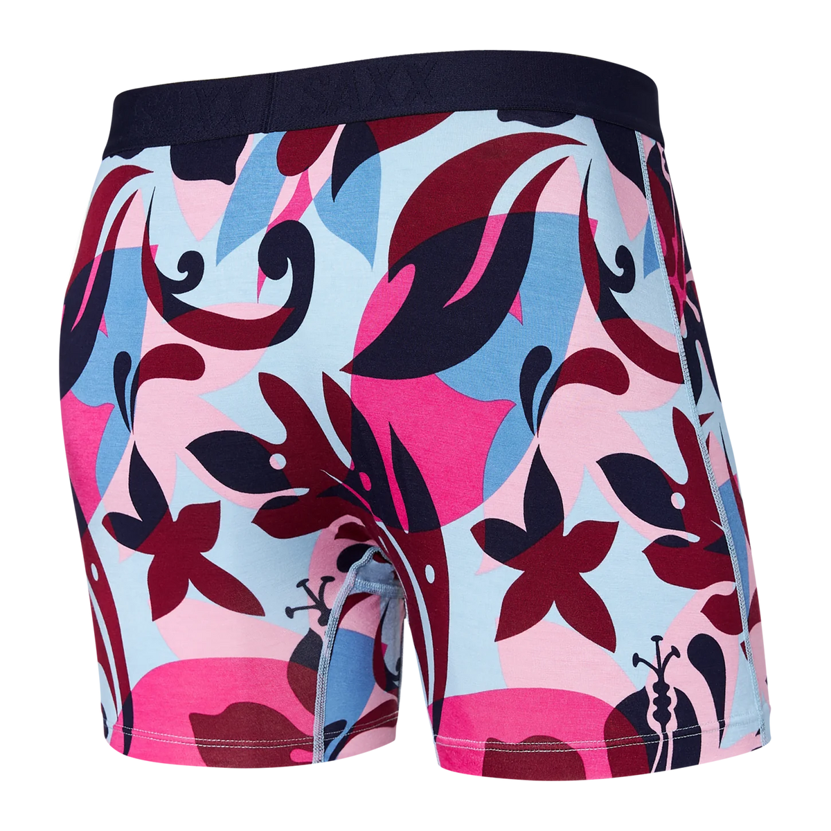 SAXX ULTRA SUPER SOFT BOXER BRIEF FLY - TROPICAL LENS/MULTI