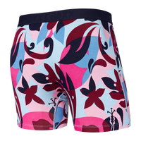 SAXX ULTRA SUPER SOFT BOXER BRIEF FLY - TROPICAL LENS/MULTI