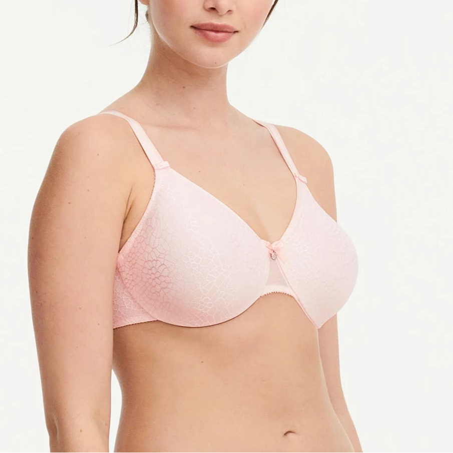 CHANTELLE C MAGNIFIQUE UNDERWIRED BRA - BLUSHING PINK