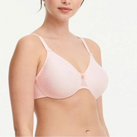 CHANTELLE C MAGNIFIQUE UNDERWIRED BRA - BLUSHING PINK