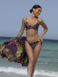 LISE CHARMEL LONG PAREO ESCAPADE ABORIGENE