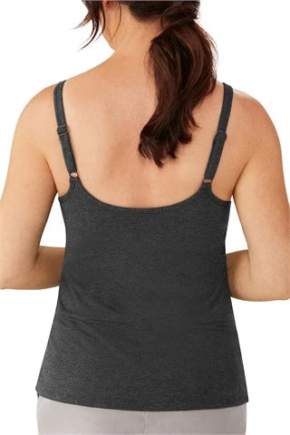 AMOENA VALLETTA CAMISOLE - CHARCOAL