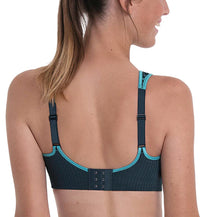 ANITA AIR CONTROL SPORTS BRA DELTA PAD - FLOWER VIBES