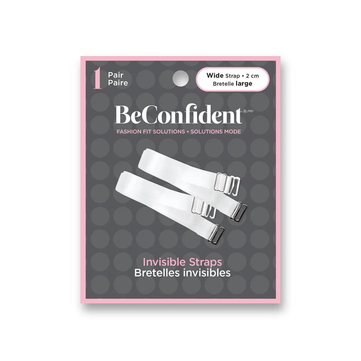 BE CONFIDENT INVISIBLE STRAPS