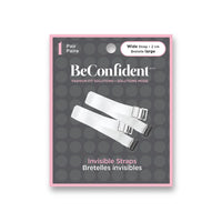 BE CONFIDENT INVISIBLE STRAPS