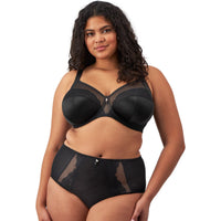 ELOMI CATE ALLURE FULL CUP BRA - BLACK