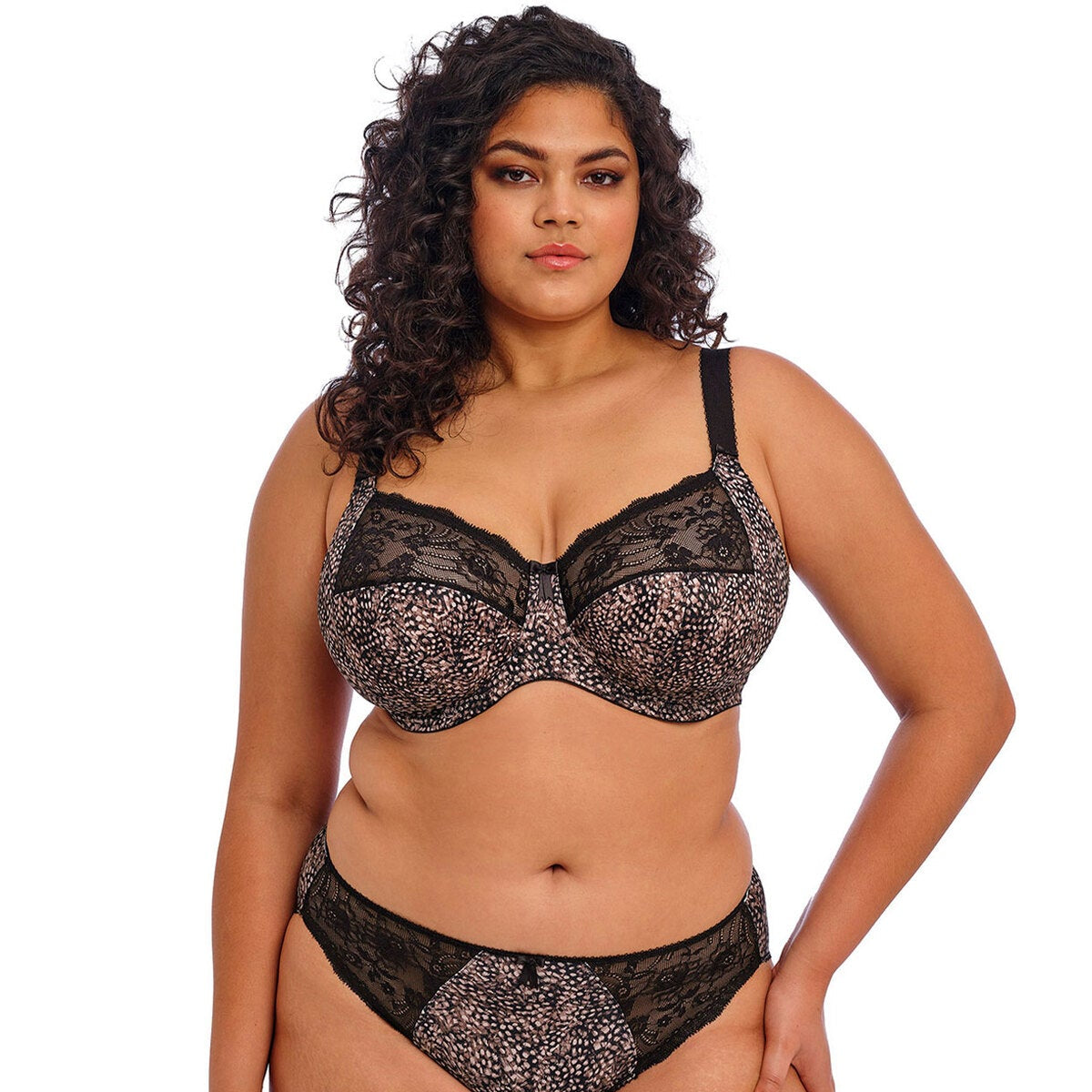 ELOMI MORGAN STRETCH BANDED BRA