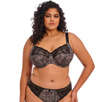 ELOMI MORGAN STRETCH BANDED BRA