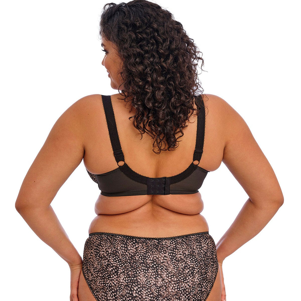 ELOMI MORGAN STRETCH BANDED BRA