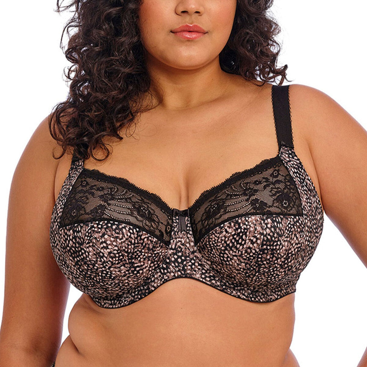 ELOMI MORGAN STRETCH BANDED BRA