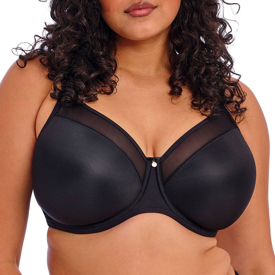 ELOMI SMOOTH MOULDED NON PADDED FULL CUP BRA