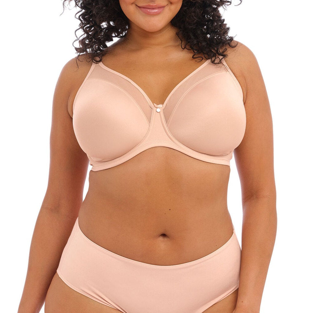 ELOMI SMOOTH FULL CUP BRA - SAHARA