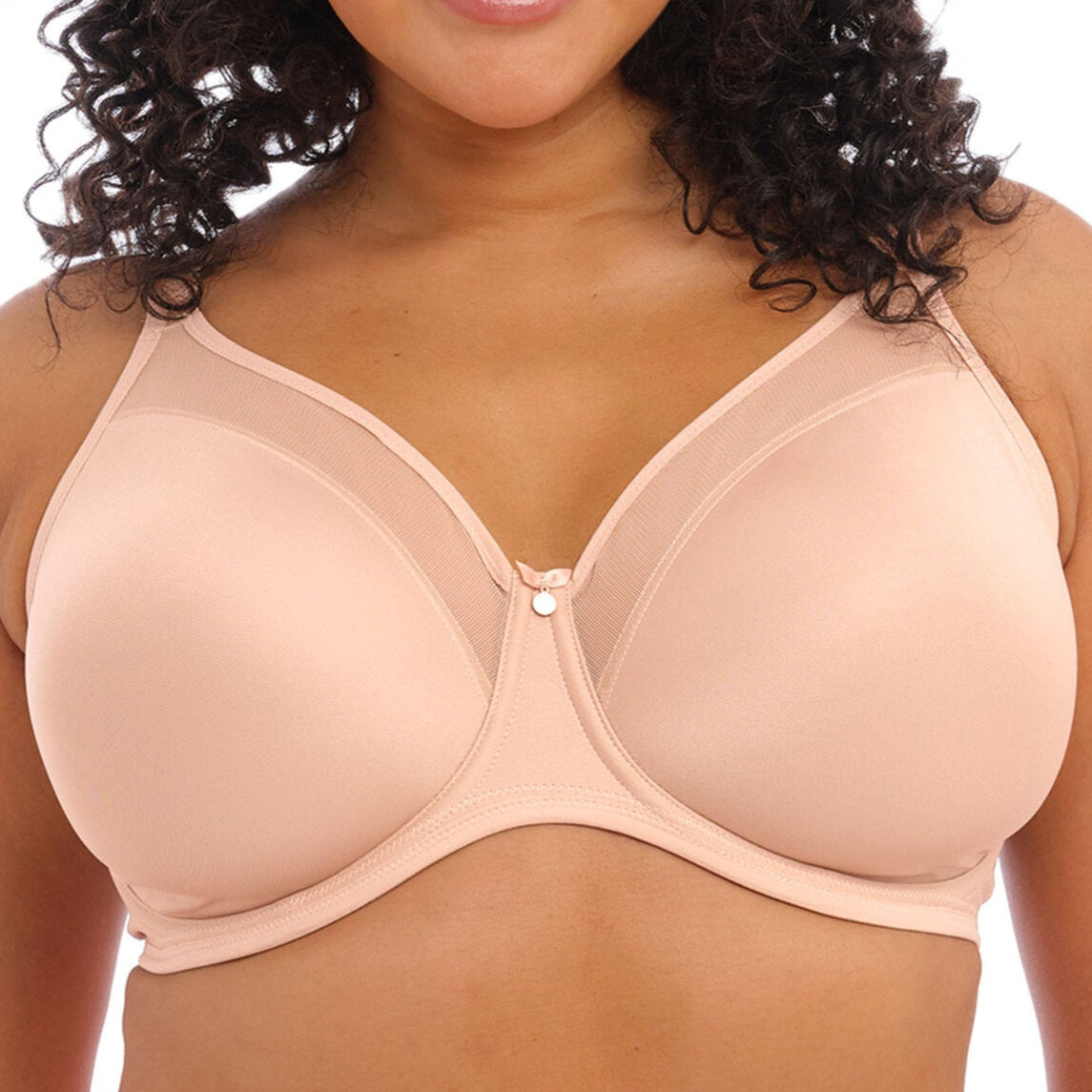 ELOMI SMOOTH FULL CUP BRA - SAHARA