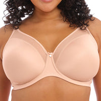 ELOMI SMOOTH FULL CUP BRA - SAHARA
