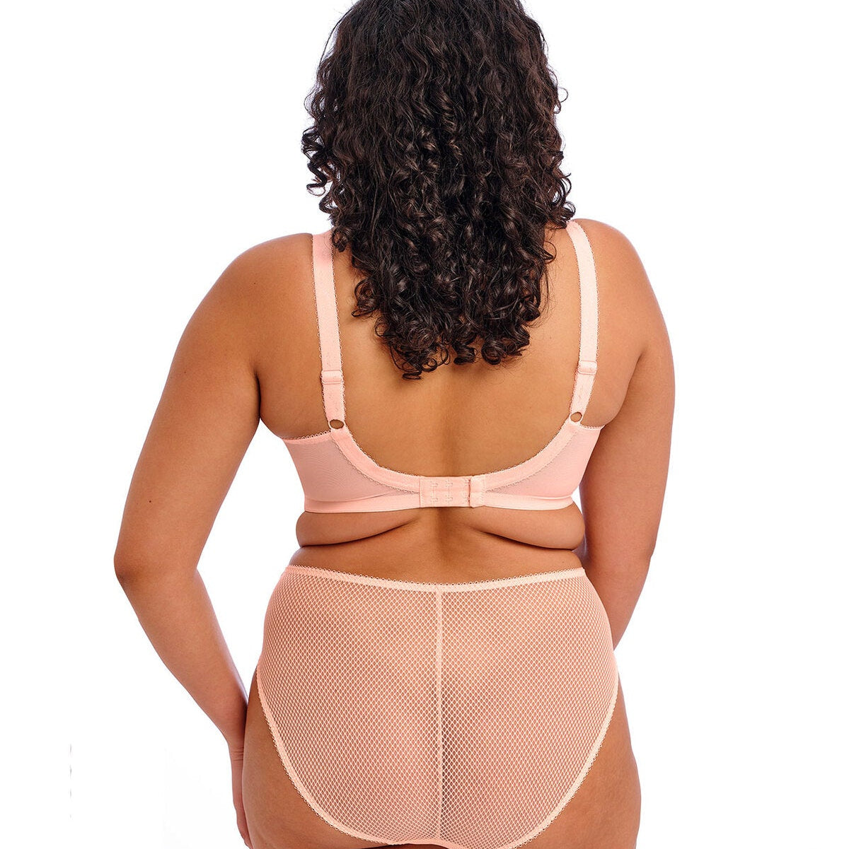 ELOMI CHARLEY BANDLESS SPACER BRA - BALLET PINK