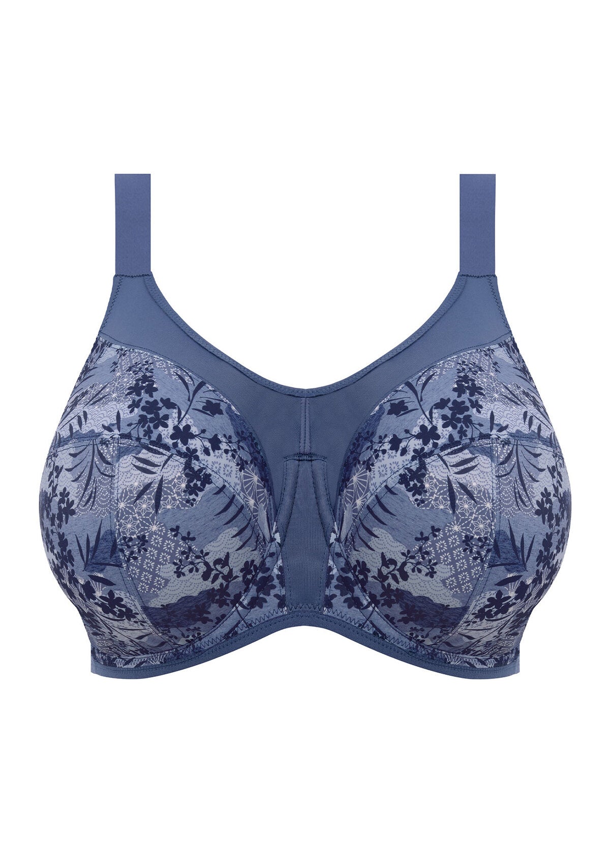 Women's bra Lebow - ARCTIC 0 Thin straps Blue - E23