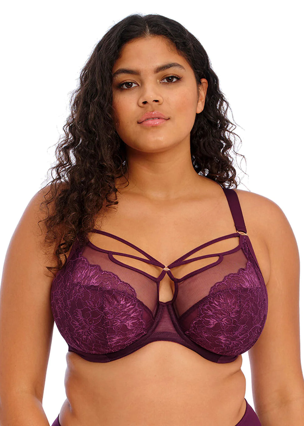 Brianna Black Plunge Bra from Elomi