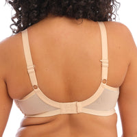 ELOMI BIJOU MOULDED T-SHIRT BRA - SAND