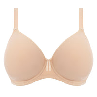 ELOMI BIJOU MOULDED T-SHIRT BRA - SAND