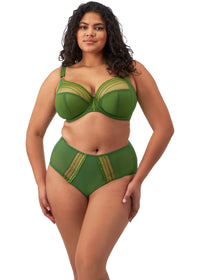 ELOMI MATILDA PLUNGE BRA - JUNGLE