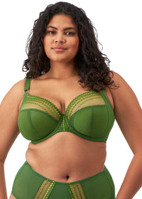 ELOMI MATILDA PLUNGE BRA - JUNGLE