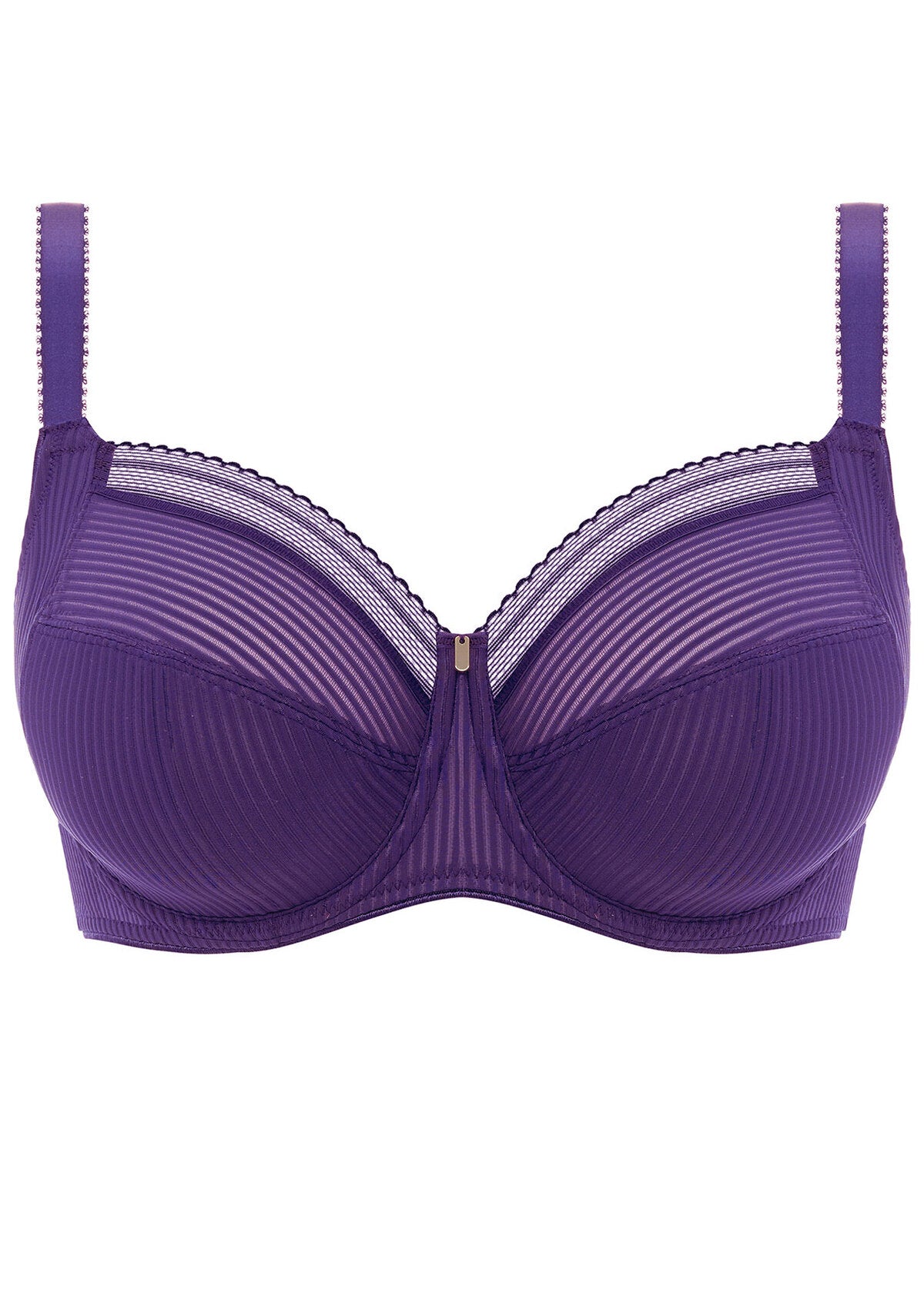 FANTASIE FUSION FULL CUP SIDE SUPPORT BRA - BLACKBERRY