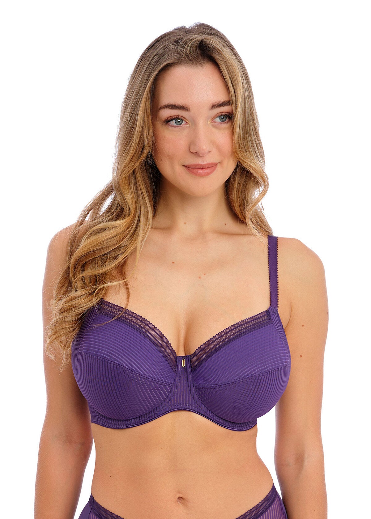 FANTASIE FUSION FULL CUP SIDE SUPPORT BRA - BLACKBERRY – Tops & Bottoms