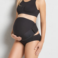 ANITA MATERNITY BABYBELT - BLACK