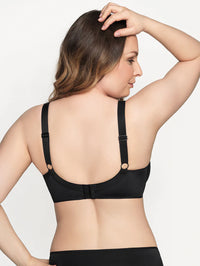 CORIN VIRGINIA SPACER BRA - BLACK