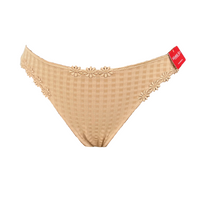 MARIE JO AVERO THONG-COGNAC