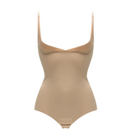 CHANTELLE BASIC SHAPING OPEN BUST BODYSUIT