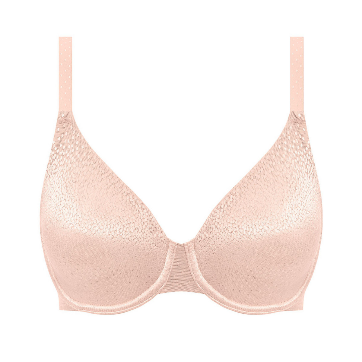 WACOAL BACK APPEAL UNDERWIRE BRA - ROSE DUST