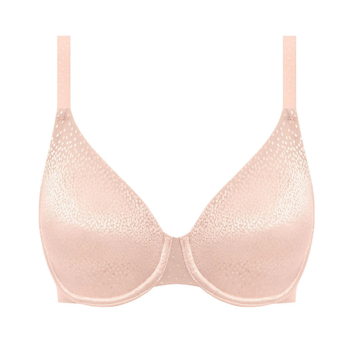 WACOAL BACK APPEAL UNDERWIRED - ROSE DUST