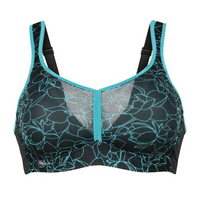 ANITA AIR CONTROL SPORTS BRA DELTA PAD - FLOWER VIBES