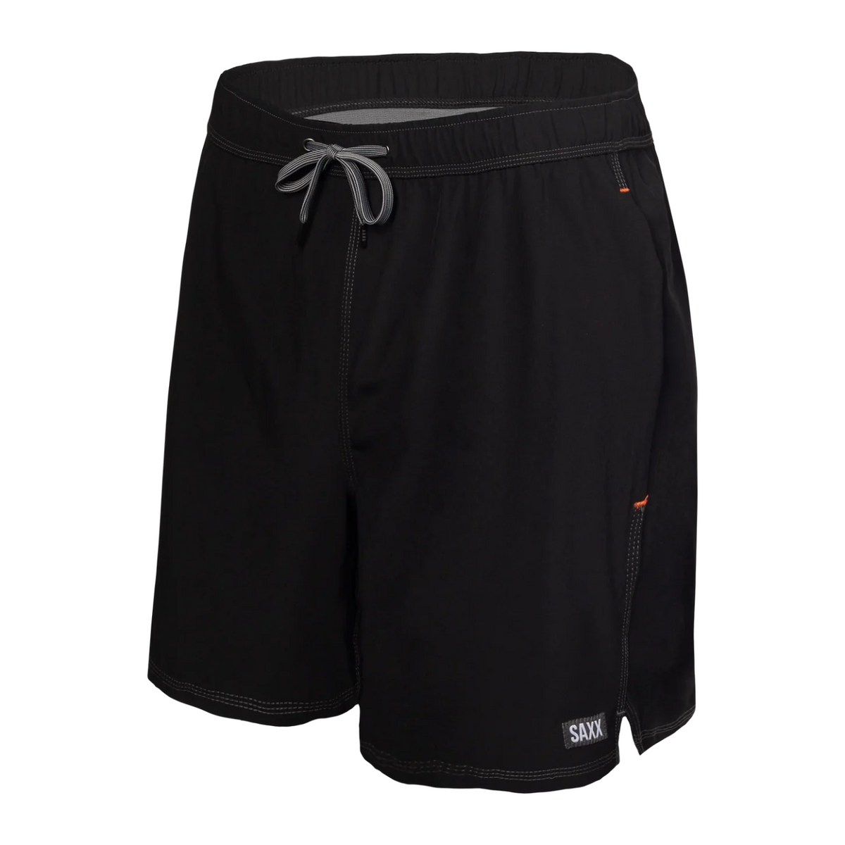 SAXX OH BOUY 2N1 LONG VOLLEY SHORTS 7' - BLACK