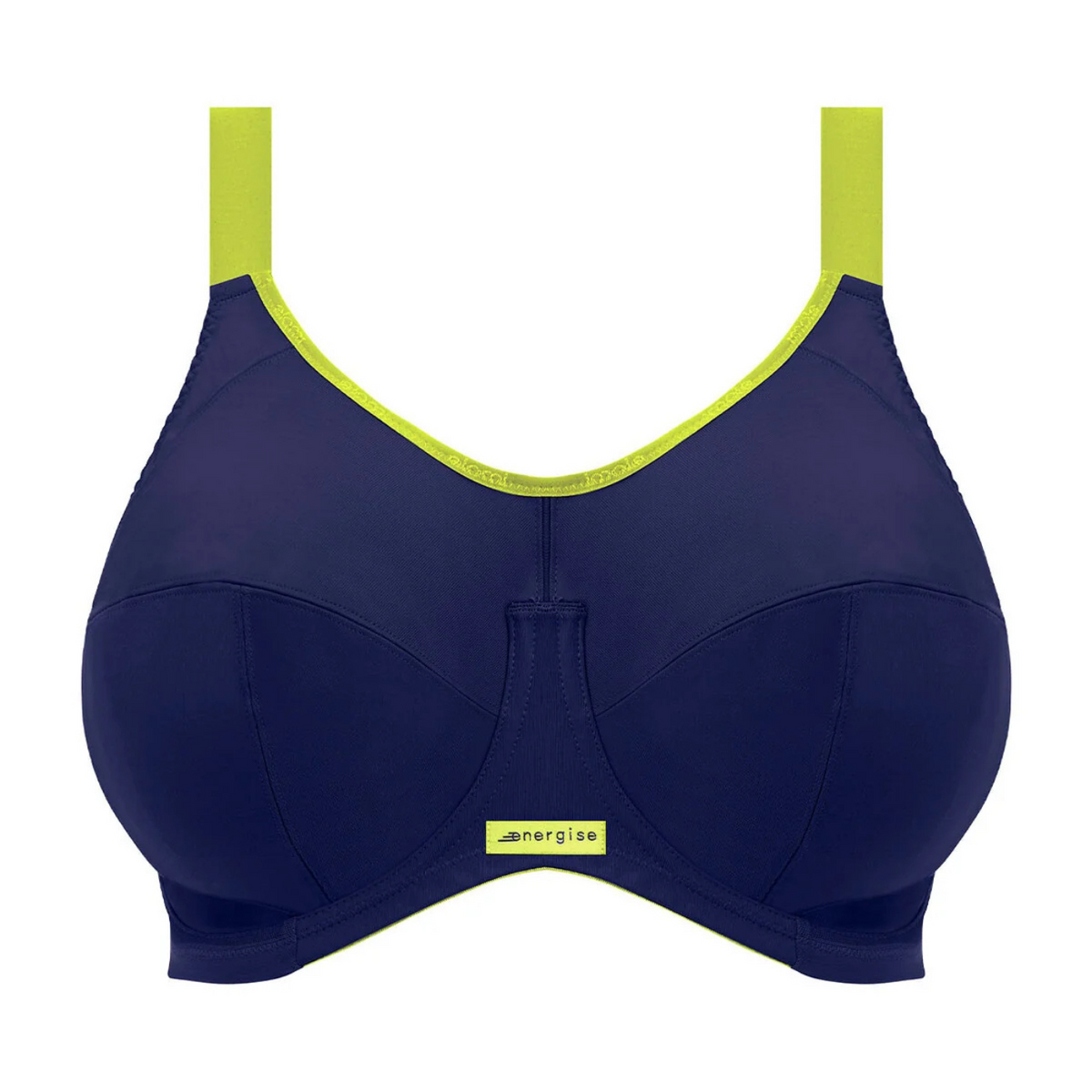 ELOMI ENERGISE UNDERWIRE SPORTS BRA - NAVY