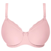 FREYA PURE NURSING BRA - PETAL