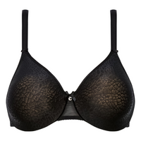 CHANTELLE C MAGNIFIQUE UNDERWIRED BRA - BLACK