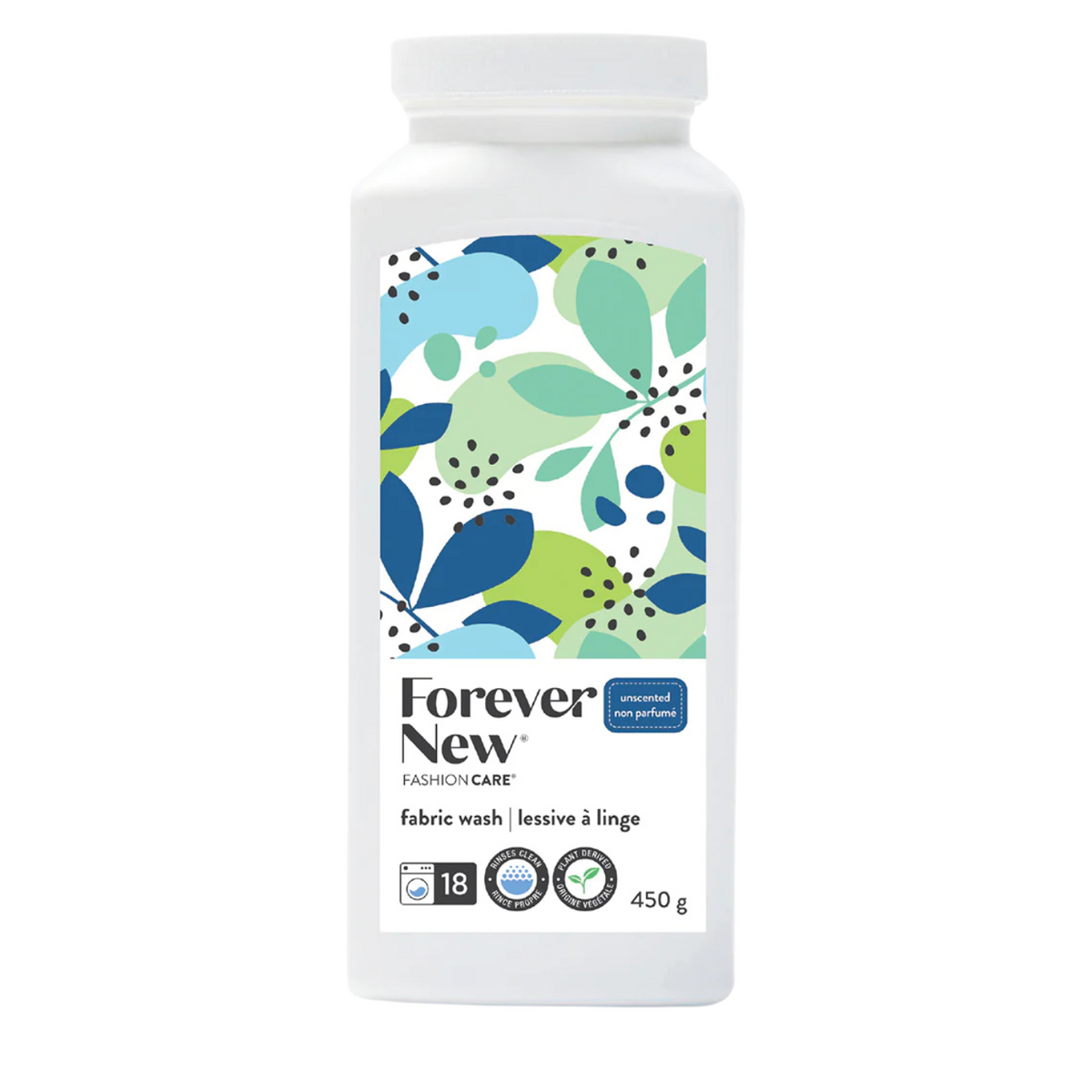 FOREVER NEW POWDER FABRIC WASH UNSCENTED- 450G