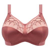 ELOMI CATE SOFT CUP NONWIRE BRA - ROSEWOOD